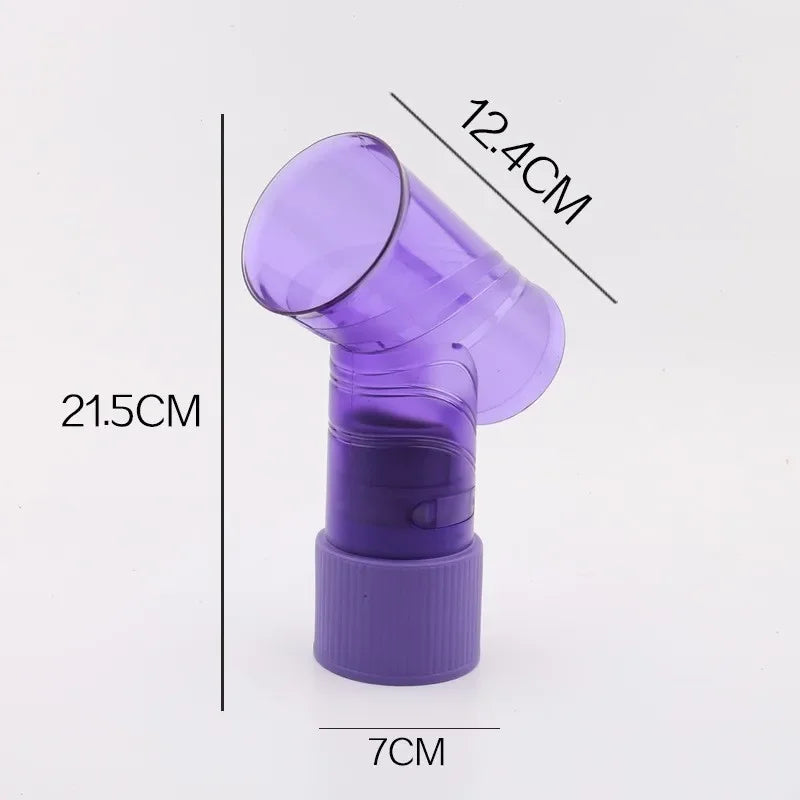 DIY Hair Diffuser Salon Magic Hair Roller Drying Cap Blow Dryer Wind Curl Hair Dryer Cover Hair Care Styling Tools Accessory