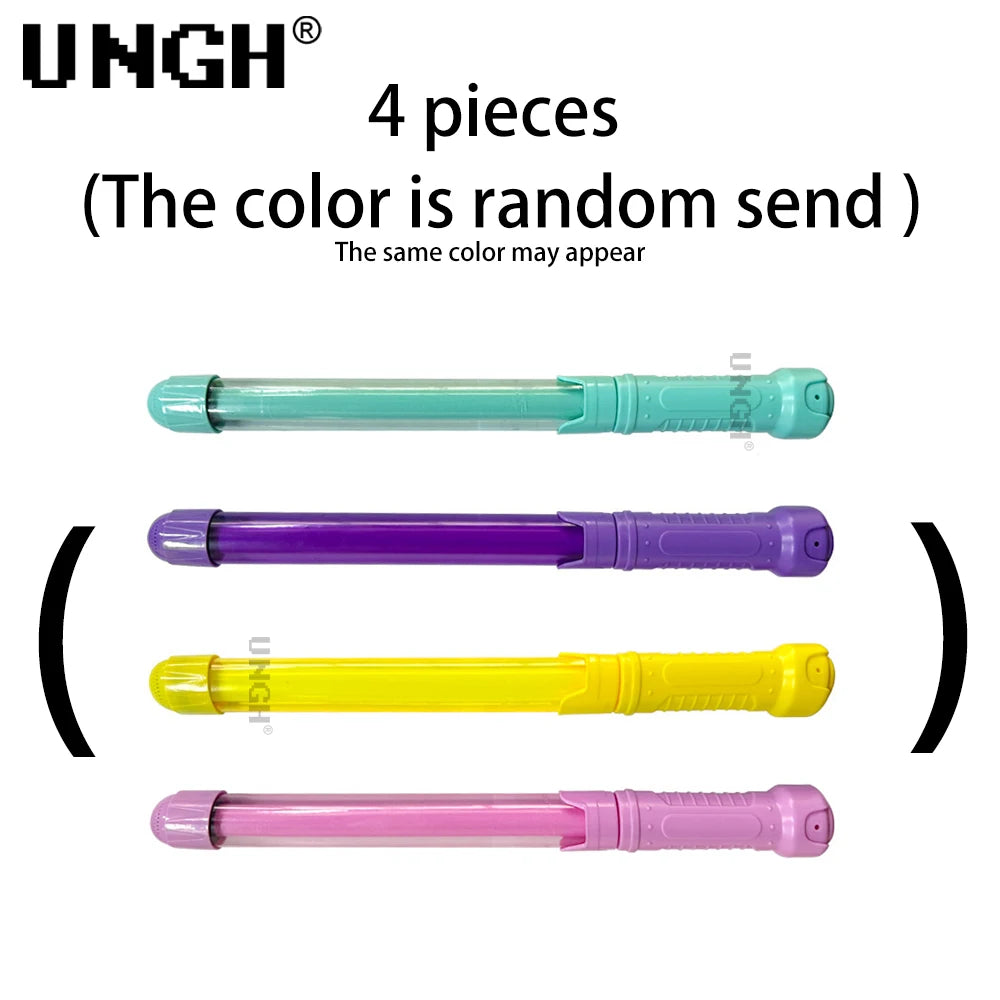 UNGH Fireworks Water Guns Toys Water Fights Pull-Out water gun Sea beach outdoor toy For Kids Children Boys Girls Adult Surprise