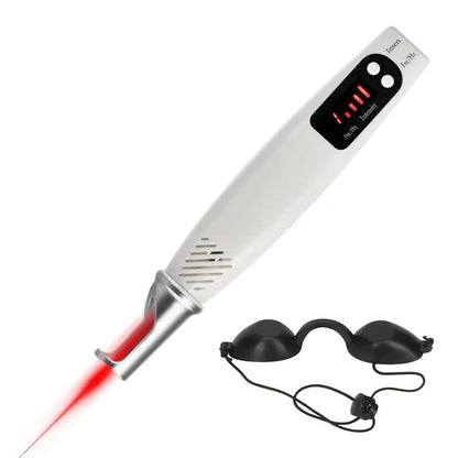 Tattoo Scar Freckle Removal Machine Adjustable Frequency Dark Spot Remover Machine Digital Display for Wart Spot Small Tattoo