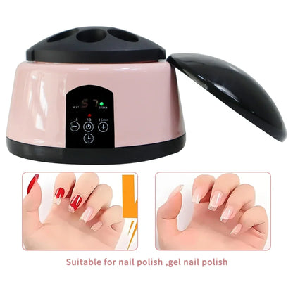 36W Professional Nail Debonding Steamer Fast Debonding Tool Steam High-Temperature Nail Polish Remover Suitable For Salons