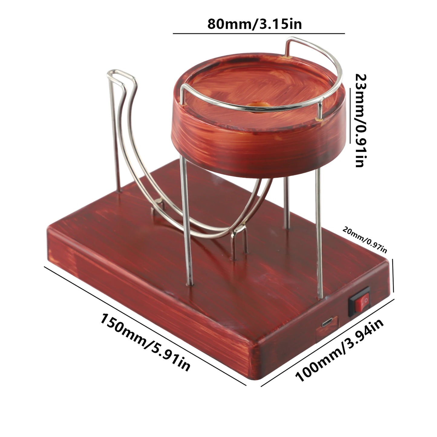 Machine Perpetual Motion Creative Decor Electric Perpetual Energy Model Gifts Office Ornament Plastic Sculpture