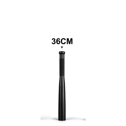 Security Outdoor Emergency Personal Defense Supplies Self Defense Baseball Bat Led Flashlight Stick Equipments Self Defense
