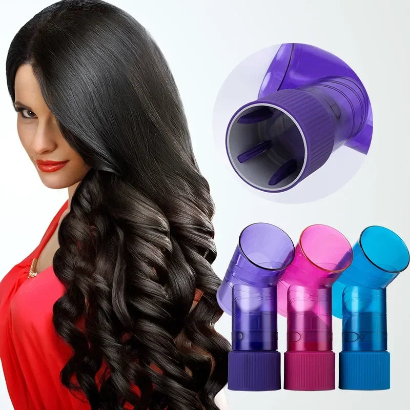 DIY Hair Diffuser Salon Magic Hair Roller Drying Cap Blow Dryer Wind Curl Hair Dryer Cover Hair Care Styling Tools Accessory