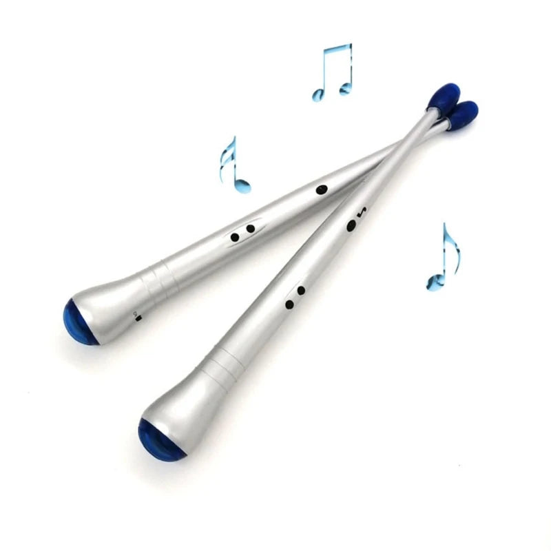 Intelligent Light up Air Drum Sticks with Adjustable Sensitivity for Children