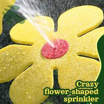 Dancing Water Sprinkler Portable Novelty Water Spraying Tool 360 Degree Swivels Garden Water Sprinklers for Garden Irrigation