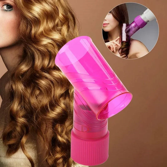 DIY Hair Diffuser Salon Magic Hair Roller Drying Cap Blow Dryer Wind Curl Hair Dryer Cover Hair Care Styling Tools Accessory