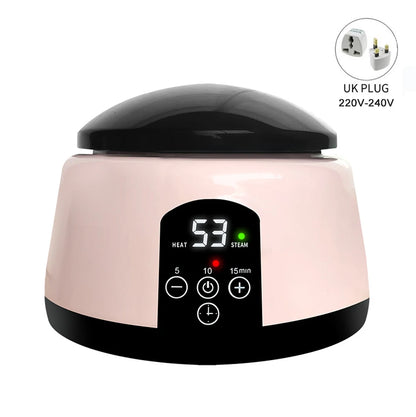 36W Professional Nail Debonding Steamer Fast Debonding Tool Steam High-Temperature Nail Polish Remover Suitable For Salons