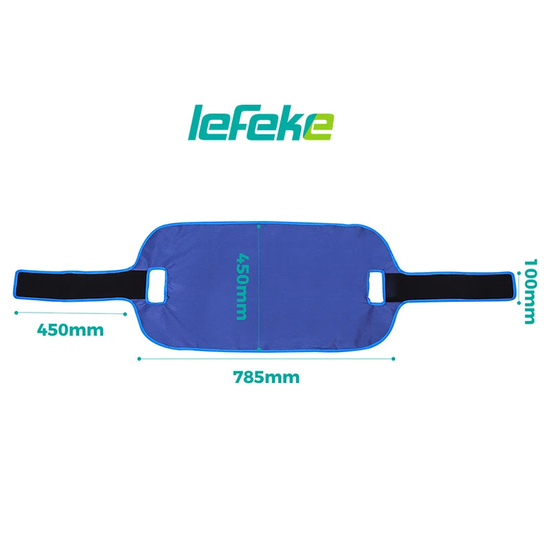 Lefeke Patient Turning Device Belt Elderly Bed Transfer Sling Transfer Nursing Sling Turn Over Aids Breathable Fixed Strap