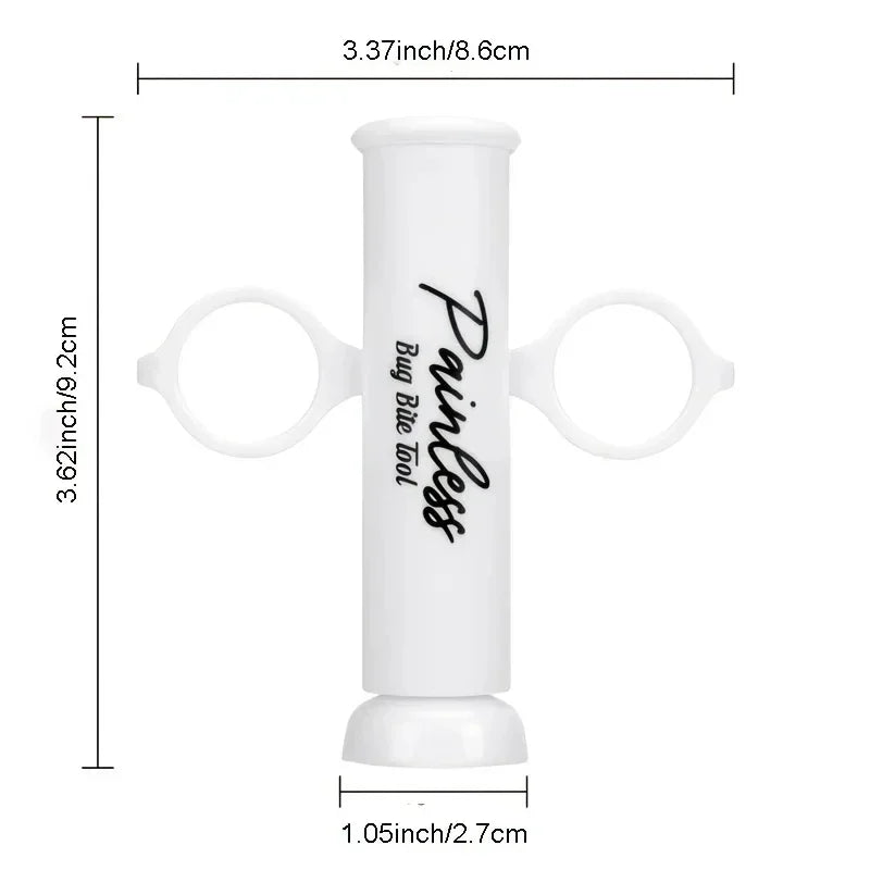 Suction Tool Poison Remover,Wasp Bed Bug Sting Sucker,vacuum Venom Extractor Outdoor Emergency  Detox First Aid Kit Safety Tool