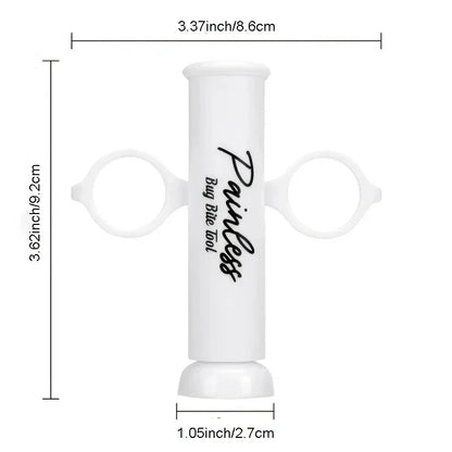 Suction Tool Poison Remover,Wasp Bed Bug Sting Sucker,vacuum Venom Extractor Outdoor Emergency  Detox First Aid Kit Safety Tool