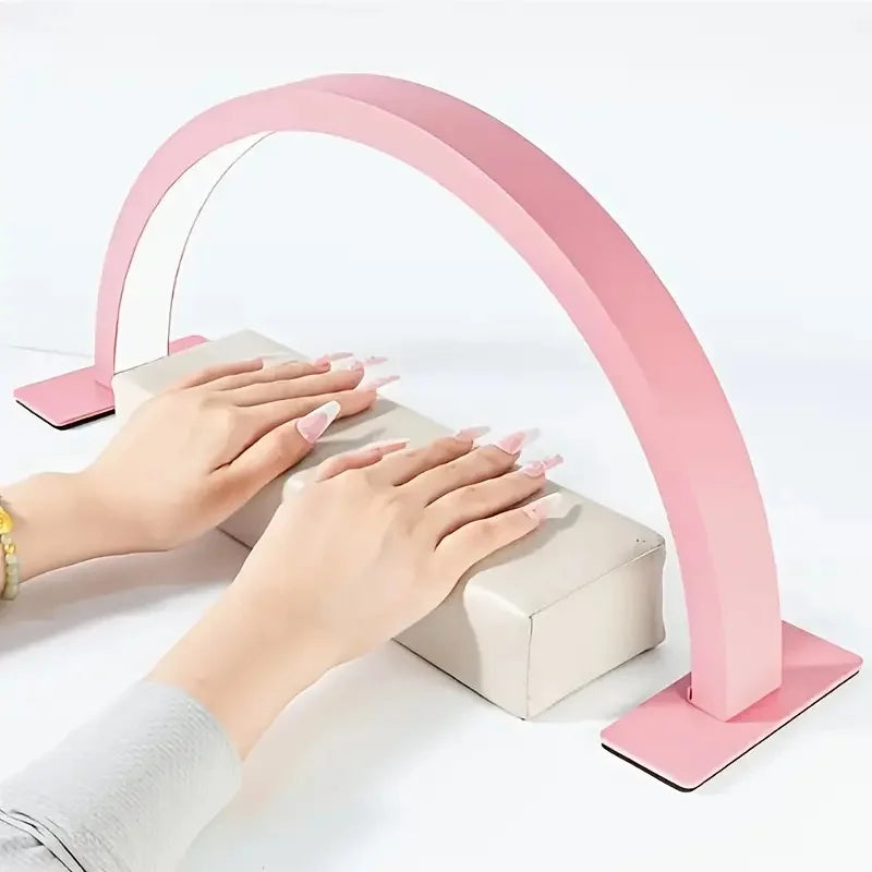 New Moon Nail Work Lamp - Beauty Work Desk Lamp, Three-color USB Power Supply - Black/White/Pink, Suitable for Nail Art, Eyelash