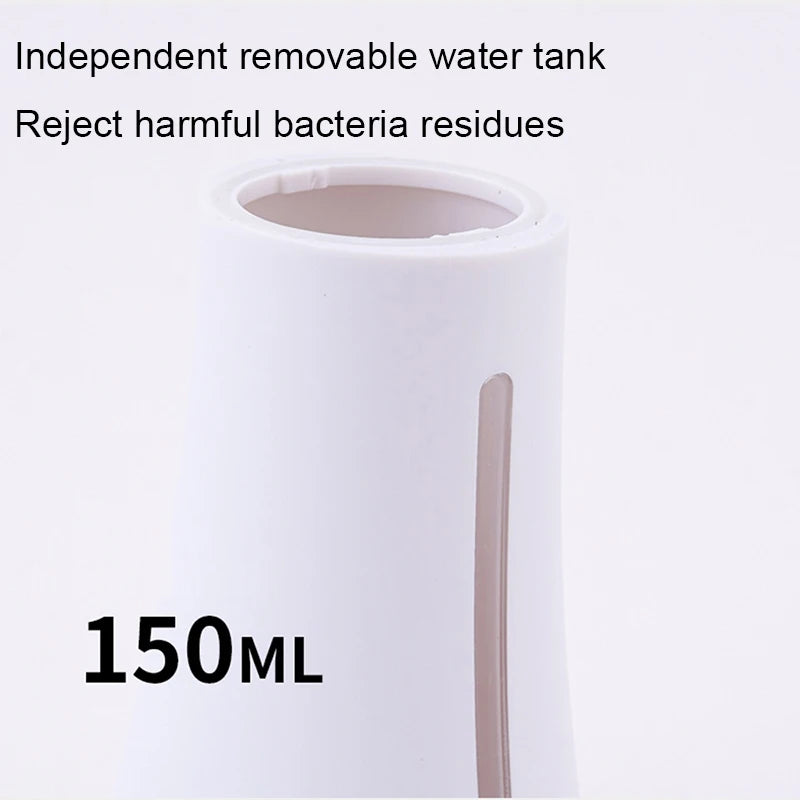 YOUPIN Oral Irrigator Water Flosser Electric Dental Whitening USB Rechargeable Gums Care Portable Cordless Jet Tooth Scaler New