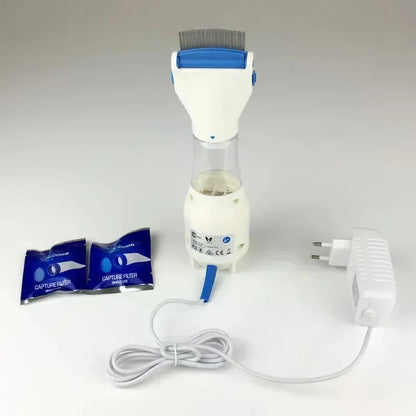 Pet Electric Lice Grabber Comb Multifunctional Physical Flea Removal Killer Brush for Cats Dogs Hair Cleaner Lice Remover Comb