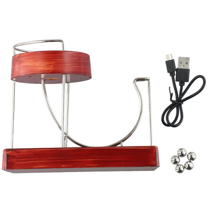 Machine Perpetual Motion Creative Decor Electric Perpetual Energy Model Gifts Office Ornament Plastic Sculpture