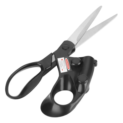 【New】Laser Guided Sewing Cut Professional Laser Guided Sewing Cut Straight Fast Fabric Paper Crafts Scissor