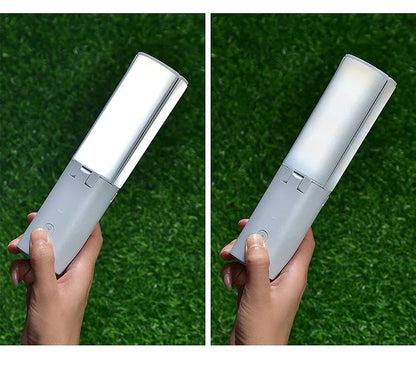 Folding Outdoor Camping Lamp Rechargeable Emergency Lamp High Capacity Lighting Torch Portable Tent Hanging Light Lantern