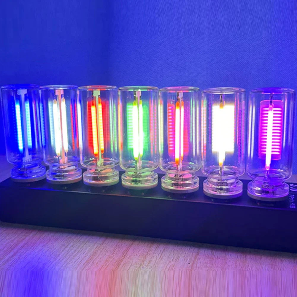 Retro LED Edison Bulb Night Light Camping Incandescent Decorative LED Lighting Retro USB LED Filament Touch Dimming Bulb 5V
