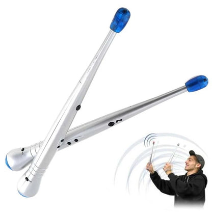 Intelligent Light up Air Drum Sticks with Adjustable Sensitivity for Children