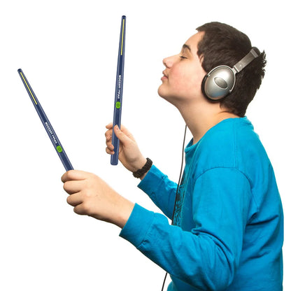 Portable Smart Electronic Drum Set Virtual Air Drum Kit Air Drum with Drumsticks Gift for Adults Children Musical Instrument