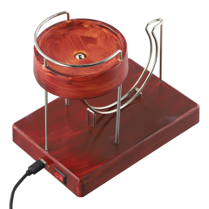 Machine Perpetual Motion Creative Decor Electric Perpetual Energy Model Gifts Office Ornament Plastic Sculpture