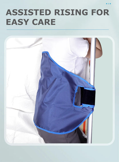 Lefeke Patient Turning Device Belt Elderly Bed Transfer Sling Transfer Nursing Sling Turn Over Aids Breathable Fixed Strap