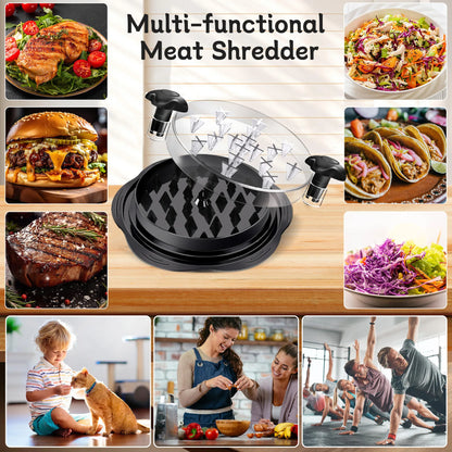 Multi Functional Chicken Shredder Machine Chicken Breast Meat Chopper Separator Meat Food Grinder Auxiliary Food Chopper Machine