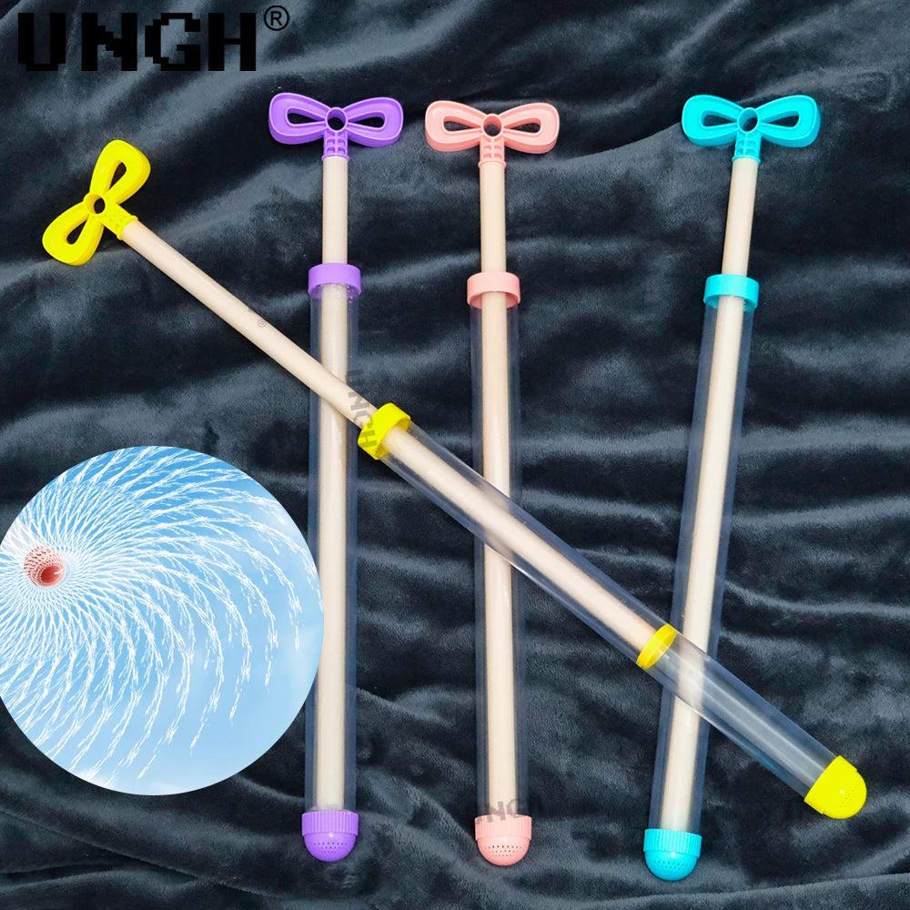 UNGH Fireworks Water Guns Toys Water Fights Pull-Out water gun Sea beach outdoor toy For Kids Children Boys Girls Adult Surprise