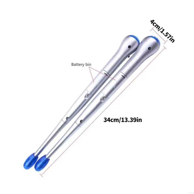 Intelligent Light up Air Drum Sticks with Adjustable Sensitivity for Children