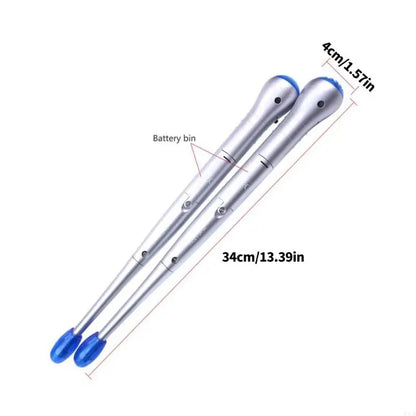 Intelligent Light up Air Drum Sticks with Adjustable Sensitivity for Children
