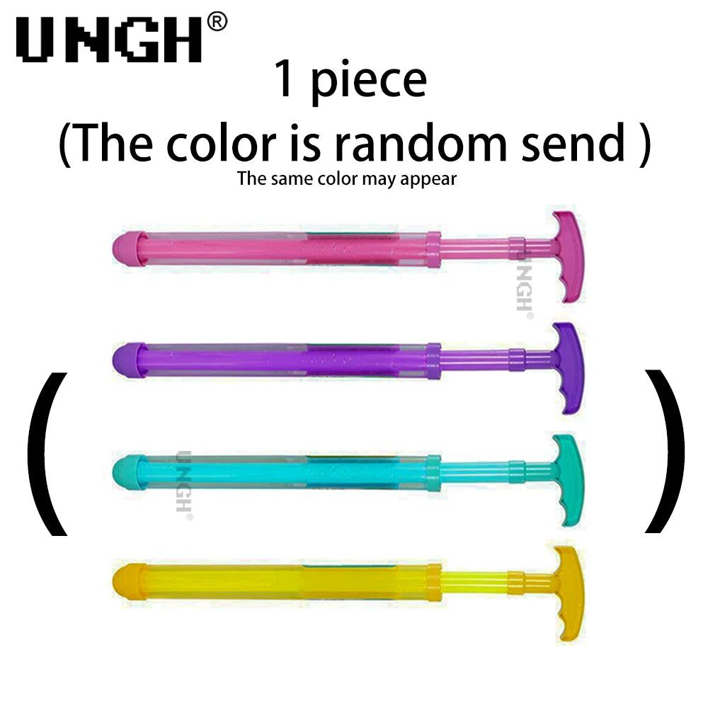 UNGH Fireworks Water Guns Toys Water Fights Pull-Out water gun Sea beach outdoor toy For Kids Children Boys Girls Adult Surprise