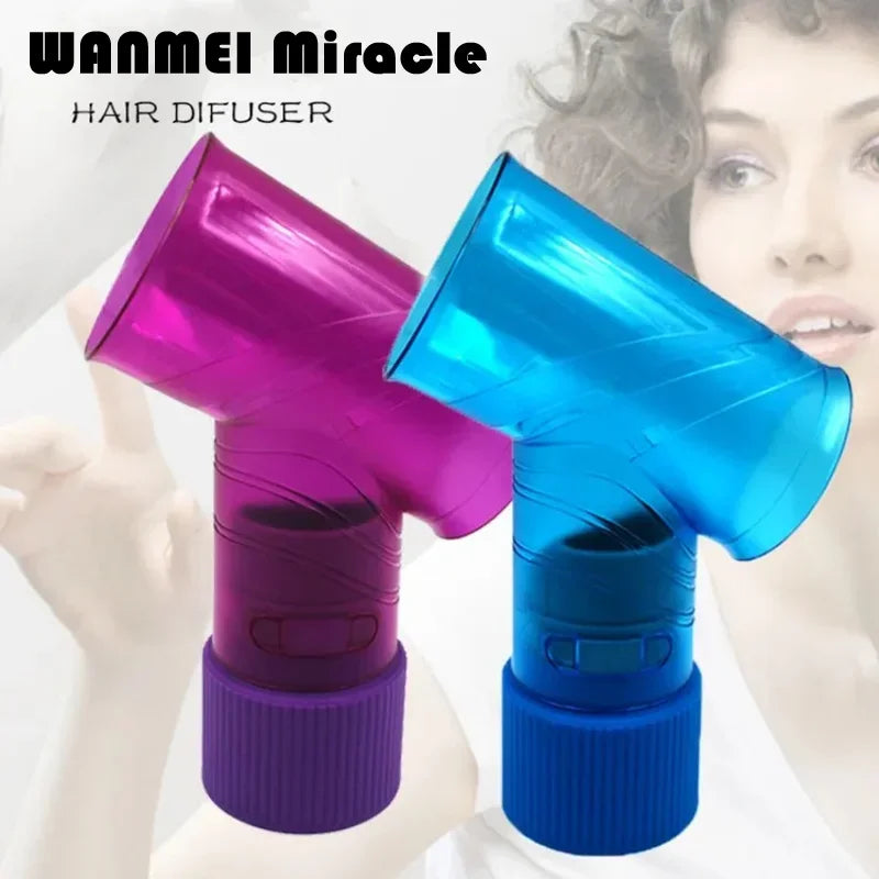 DIY Hair Diffuser Salon Magic Hair Roller Drying Cap Blow Dryer Wind Curl Hair Dryer Cover Hair Care Styling Tools Accessory