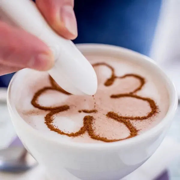 Latte Milk Art Pen Electrical Coffee Pen for Coffee Cake Decoration Pen To Draw in Coffee Barista Tools Bar Supplie