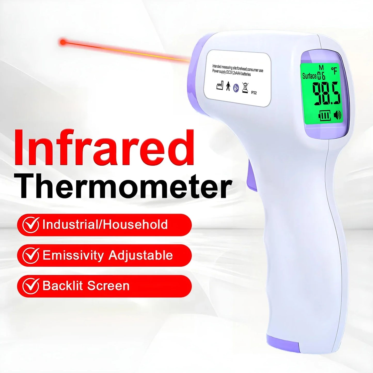 Non-medical thermometer
