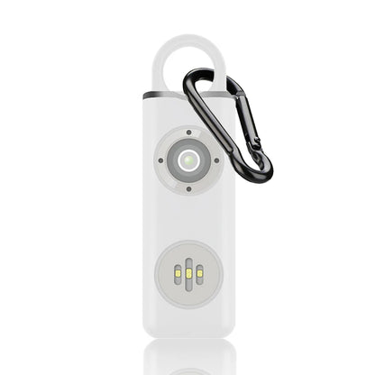 Hollarm Self Defense Personal Alarm for Women, Children, Elderly 130dB Siren Loud Rechargeable Keychain Alarm with LED Light