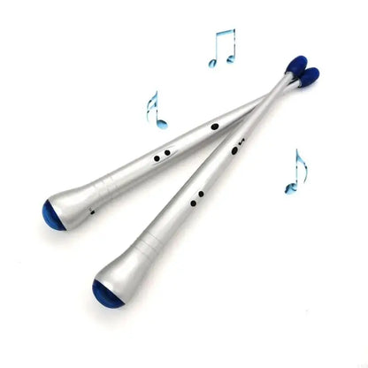 Intelligent Light up Air Drum Sticks with Adjustable Sensitivity for Children