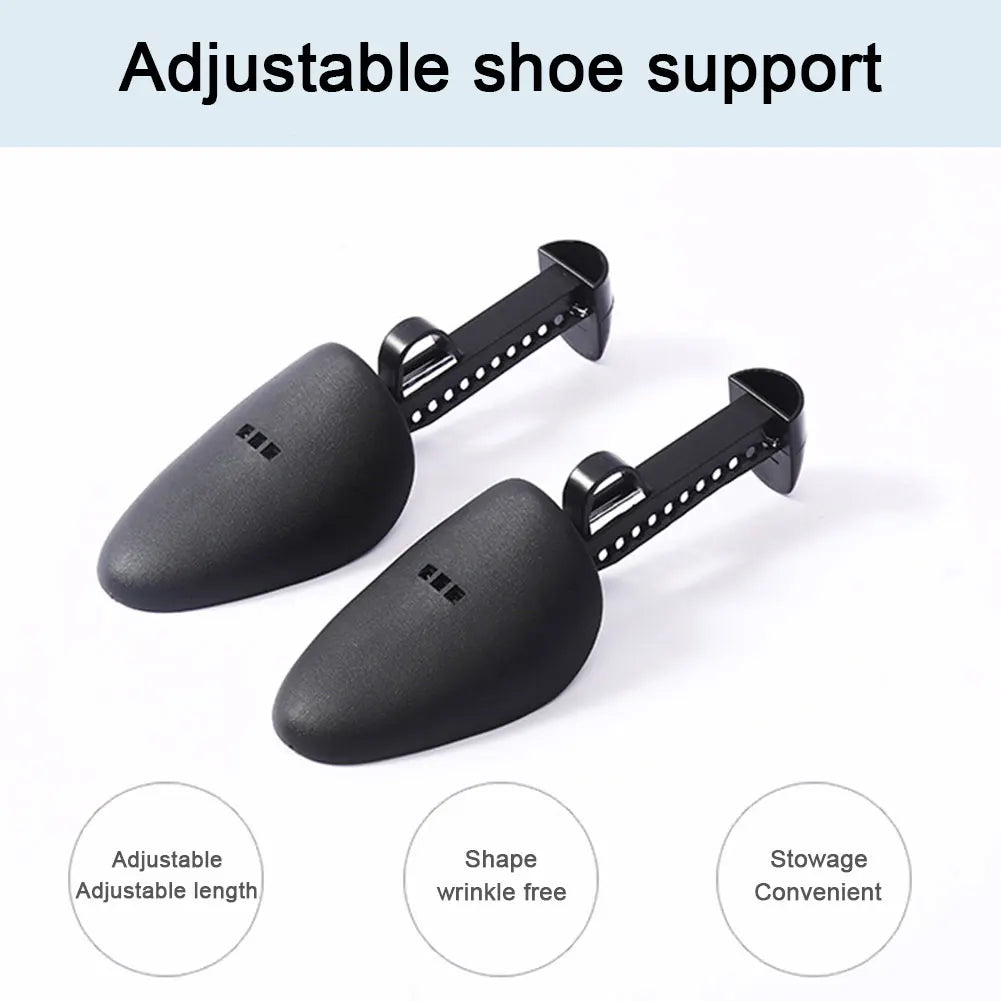 Portable Shoe Holder Shoe Widener Wrinkle Resistant Shoe Tree Stretcher Anti-deformation for Leather Shoes Casual Sports Shoes