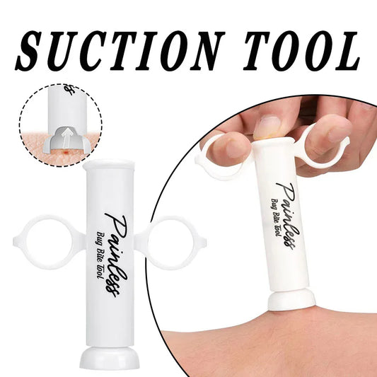 Suction Tool Poison Remover,Wasp Bed Bug Sting Sucker,vacuum Venom Extractor Outdoor Emergency  Detox First Aid Kit Safety Tool
