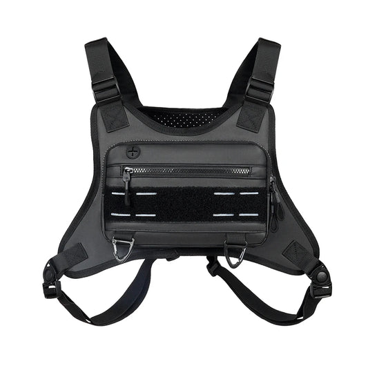 Outdoor Tactical Chest Bag Men's Vest EDC Waterproof Anti-Theft Chest Pack for Cycling Bags Running Front Chest Bag Handbag