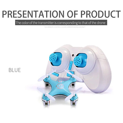 CX-10 Mini  Rc Drone 2.4g 4CH RC Remote Control Quadcopter Helicopter Drone CX 10 LED Toys Gift For Children Toys Christmas Gift