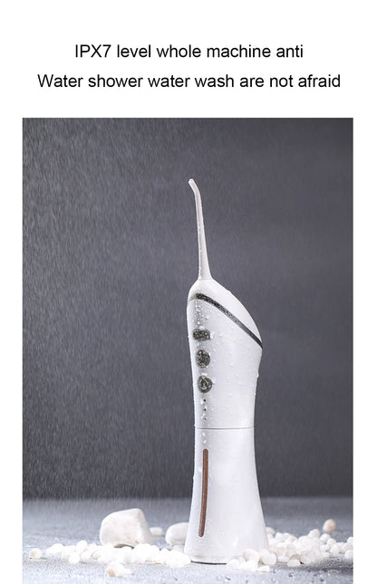 YOUPIN Oral Irrigator Water Flosser Electric Dental Whitening USB Rechargeable Gums Care Portable Cordless Jet Tooth Scaler New