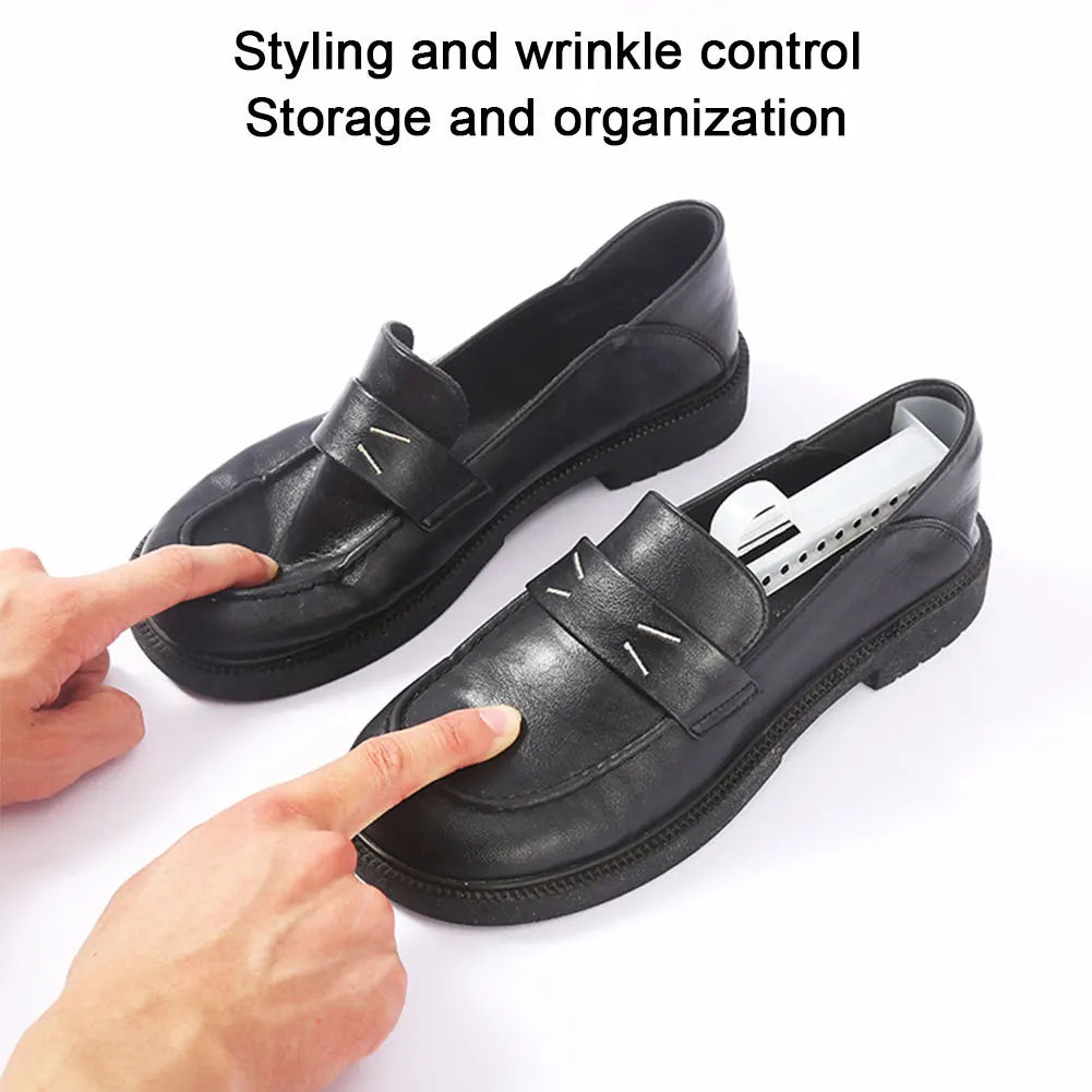 Portable Shoe Holder Shoe Widener Wrinkle Resistant Shoe Tree Stretcher Anti-deformation for Leather Shoes Casual Sports Shoes