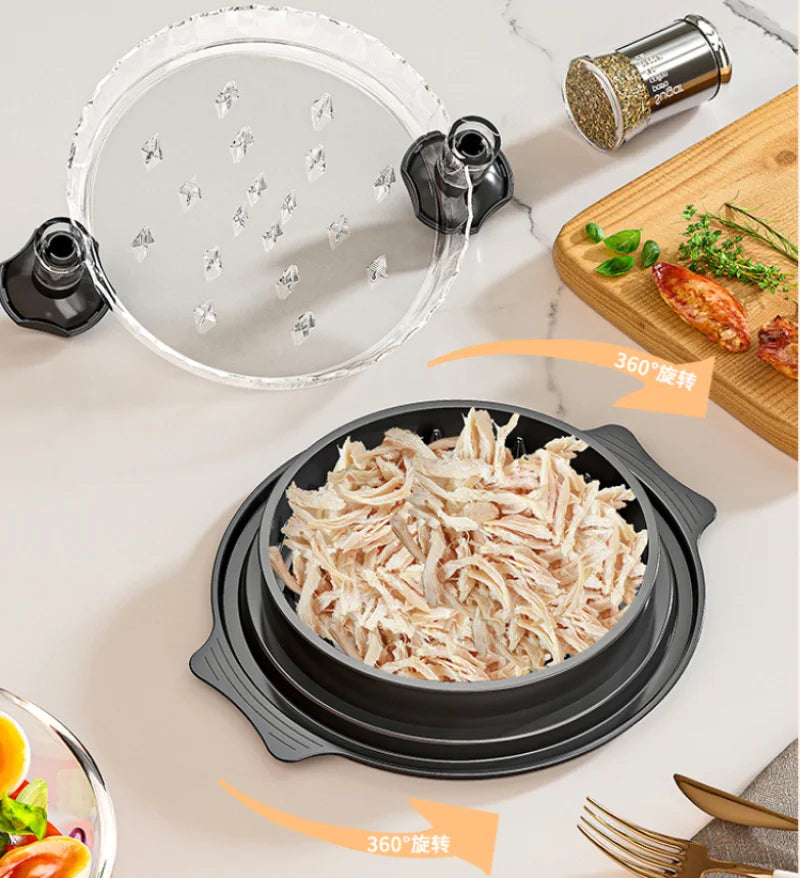 Multi Functional Chicken Shredder Machine Chicken Breast Meat Chopper Separator Meat Food Grinder Auxiliary Food Chopper Machine
