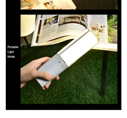 Folding Outdoor Camping Lamp Rechargeable Emergency Lamp High Capacity Lighting Torch Portable Tent Hanging Light Lantern