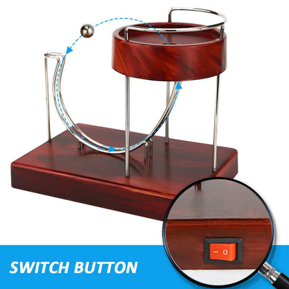 Machine Perpetual Motion Creative Decor Electric Perpetual Energy Model Gifts Office Ornament Plastic Sculpture