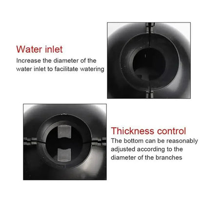 1pcs Reusable Plant Root Growing Box Cutting Grafting Rooting Ball Garden Rooting Propagation Ball Breeding Equipment