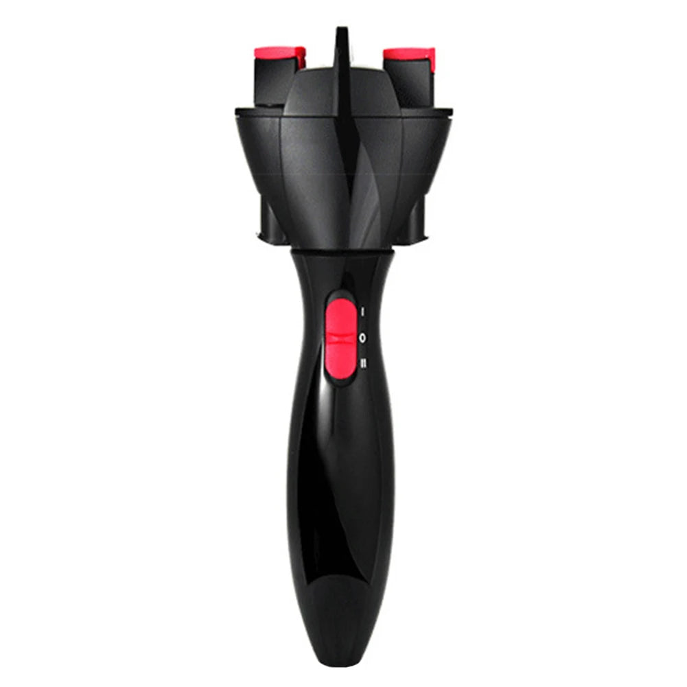 Portable Electric Hair Braider DIY Hair Styling Tools ABS Automatic Twist Knitted Braiding Machine Battery Powered