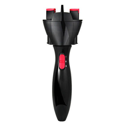 Portable Electric Hair Braider DIY Hair Styling Tools ABS Automatic Twist Knitted Braiding Machine Battery Powered