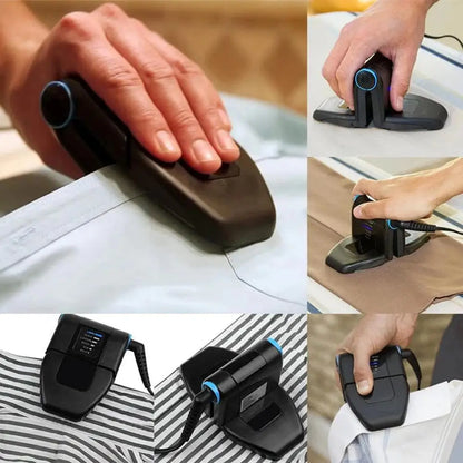 Travel Foldable Electric Iron Foldable Electric Travel Iron Small Corded Handheld Travel Dry Iron For Home Offices Camping