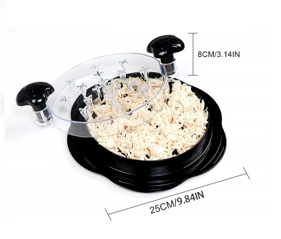 Multi Functional Chicken Shredder Machine Chicken Breast Meat Chopper Separator Meat Food Grinder Auxiliary Food Chopper Machine