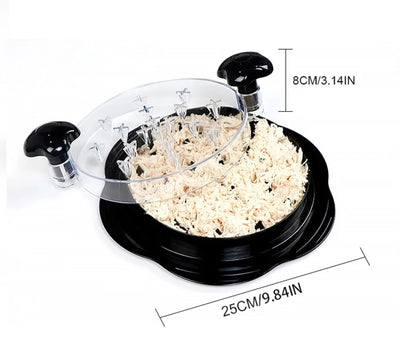 Multi Functional Chicken Shredder Machine Chicken Breast Meat Chopper Separator Meat Food Grinder Auxiliary Food Chopper Machine